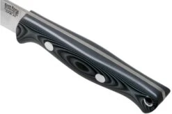 Bark River Bravo EDC CPM 3V Rampless, Midnite Tiger G10 Bushcraft Knife -Knife Sales Store BRK07 027MT 05 bark river knives