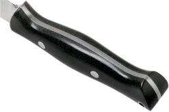 Bark River Gunny Hunter LT CPM 3V Black Canvas Micarta Bushcraft Knife -Knife Sales Store BRK07 029BCM 04 bark river knives