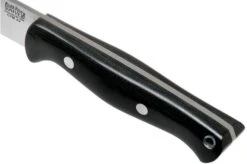 Bark River Gunny Hunter LT CPM 3V Black Canvas Micarta Bushcraft Knife -Knife Sales Store BRK07 029BCM 05 bark river knives