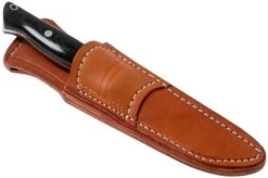 Bark River Gunny Hunter LT CPM 3V Black Canvas Micarta Bushcraft Knife -Knife Sales Store BRK07 029BCM 06 bark river knives