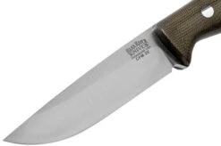 Bark River Gunny Hunter LT CPM 3V Green Canvas Micarta Bushcraft Knife -Knife Sales Store BRK07 029GCM 03 bark river knives