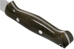 Bark River Gunny Hunter LT CPM 3V Green Canvas Micarta Bushcraft Knife -Knife Sales Store BRK07 029GCM 04 bark river knives
