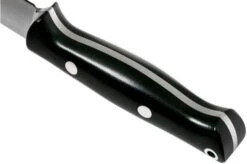 Bark River Bravo EDC CPM 154 Black Canvas Micarta, Rampless -Knife Sales Store BRK07 054BKC RS 04 bark river