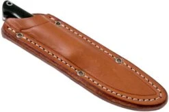 Bark River Bravo EDC CPM 154 Black Canvas Micarta, Rampless -Knife Sales Store BRK07 054BKC RS 07 bark river