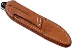 Bark River Bravo EDC CPM 154 Black Canvas Micarta, Rampless -Knife Sales Store BRK07 054BKC RS 08 bark river