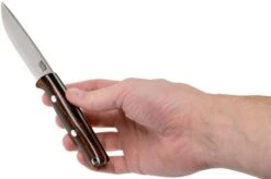 Bark River Bravo EDC CPM 154 Desert Ironwood, Rampless -Knife Sales Store BRK07 054DIW RS 06 bark river