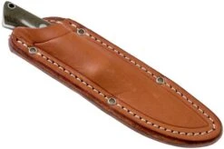 Bark River Bravo EDC CPM 154, Green Canvas Micarta, Rampless -Knife Sales Store BRK07 054GNC RS 07 bark river