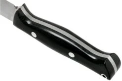 Bark River Gunny Hunter CPM S45VN, Black Canvas Micarta Hunting Knife -Knife Sales Store BRK07 084BCM 04 bark river knives