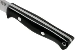 Bark River Gunny Hunter CPM S45VN, Black Canvas Micarta Hunting Knife -Knife Sales Store BRK07 084BCM 05 bark river knives