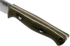 Bark River Gunny Hunter CPM S45VN, Green Canvas Micarta Hunting Knife -Knife Sales Store BRK07 084GCM 05 bark river knives