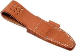 Bark River Bravo 1 A2, Black & Green Linnen Micarta, Brown Sheath -Knife Sales Store BRK07 111BGLM 08 bark river brk07 111bglm 08