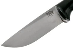Bark River Bravo 1 A2, Black Canvas Micarta Rampless Outdoor Knife -Knife Sales Store BRK07 111BRKC RS 03 bark river knives