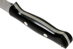 Bark River Bravo 1 A2, Black Canvas Micarta Rampless Outdoor Knife -Knife Sales Store BRK07 111BRKC RS 04 bark river knives