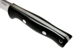 Bark River Bravo 1 A2, Black Canvas Micarta Rampless Outdoor Knife -Knife Sales Store BRK07 111BRKC RS 05 bark river knives