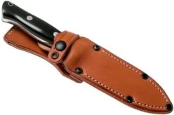 Bark River Bravo 1 A2, Black Canvas Micarta Rampless Outdoor Knife -Knife Sales Store BRK07 111BRKC RS 06 bark river knives