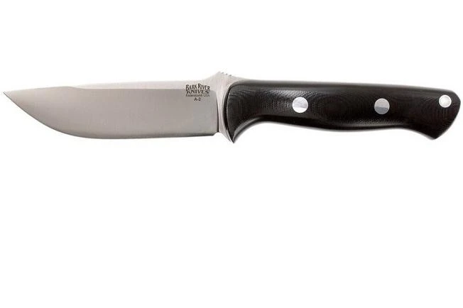 Bark River Bravo 1 A2, Black G10, Brown Sheath 3 Bark River Bravo 1 A2, Black G10, Brown Sheath