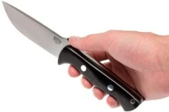 Bark River Bravo 1 A2, Black G10, Brown Sheath 13 Bark River Bravo 1 A2, Black G10, Brown Sheath -Knife Sales Store BRK07 111BRKG 06 bark river brk07 111brkg 06