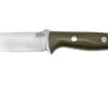 Bark River Bravo 1 A2 Green Canvas Micarta, Bushcraft Knife -Knife Sales Store BRK07 111GNC 01 barkriver
