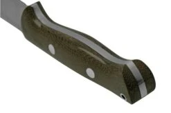 Bark River Bravo 1 A2 Green Canvas Micarta, Bushcraft Knife -Knife Sales Store BRK07 111GNC 04 barkriver