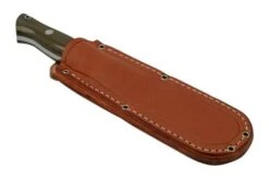 Bark River Bravo 1 A2 Green Canvas Micarta, Bushcraft Knife -Knife Sales Store BRK07 111GNC 06 barkriver