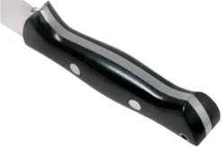 Bark River Bravo 1 A2 Black Canvas Micarta Rampless Bushcraft Knife -Knife Sales Store BRK07 112BCMR 04 bark river knives