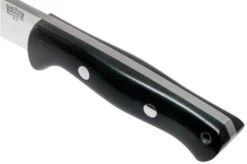 Bark River Bravo 1 A2 Black Canvas Micarta Rampless Bushcraft Knife -Knife Sales Store BRK07 112BCMR 05 bark river knives