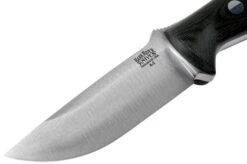 Bark River Bravo 1 A2 Black Canvas Micarta Bushcraft Knife -Knife Sales Store BRK07 112BCM 03 bark river knives