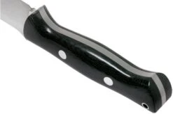 Bark River Bravo 1 A2 Black Canvas Micarta Bushcraft Knife -Knife Sales Store BRK07 112BCM 04 bark river knives