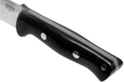 Bark River Bravo 1 A2 Black Canvas Micarta Bushcraft Knife -Knife Sales Store BRK07 112BCM 05 bark river knives