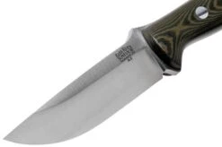 Bark River Bravo 1 A2 Black & Green Linen Micarta Bushcraft Knife -Knife Sales Store BRK07 112BGLM 03 bark river knives