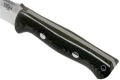 Bark River Bravo 1 A2 Black & Green Linen Micarta Bushcraft Knife -Knife Sales Store BRK07 112BGLM 05 bark river knives