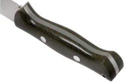 Bark River Bravo 1 A2 Green Canvas Micarta Rampless Bushcraft Knife -Knife Sales Store BRK07 112GCMR 04 bark river knives