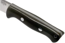 Bark River Bravo 1 A2 Green Canvas Micarta Rampless Bushcraft Knife -Knife Sales Store BRK07 112GCMR 05 bark river knives