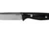 Bark River Gunny A2 Rampless, Black Canvas Micarta Outdoor Knife -Knife Sales Store BRK07 113BCMR 01 bark river knives