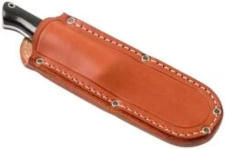 Bark River Gunny A2 Rampless, Black Canvas Micarta Outdoor Knife -Knife Sales Store BRK07 113BCMR 06 bark river knives