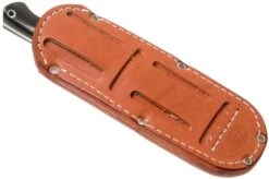 Bark River Gunny A2 Rampless, Black Canvas Micarta Outdoor Knife -Knife Sales Store BRK07 113BCMR 07 bark river knives