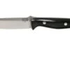 Bark River Gunny A2, Black Canvas Micarta Outdoor Knife -Knife Sales Store BRK07 113BCM 01 bark river knives