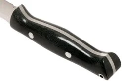 Bark River Gunny A2, Black Canvas Micarta Outdoor Knife 12 Bark River Gunny A2, Black Canvas Micarta Outdoor Knife -Knife Sales Store BRK07 113BCM 04 bark river knives