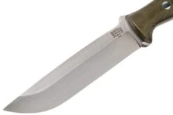 Bark River Bravo 1.5 A2 Green Canvas Micarta Outdoor Knife -Knife Sales Store BRK07 113GCM 03 bark river knives