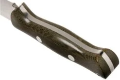 Bark River Bravo 1.5 A2 Green Canvas Micarta Outdoor Knife -Knife Sales Store BRK07 113GCM 04 bark river knives
