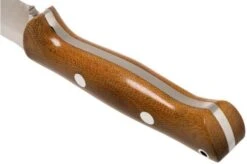 Bark River Bravo 1.5 A2 Natural Canvas Micarta Outdoor Knife -Knife Sales Store BRK07 113NCM 04 bark river knives