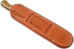 Bark River Bravo 1.5 A2 Natural Canvas Micarta Outdoor Knife -Knife Sales Store BRK07 113NCM 07 bark river knives