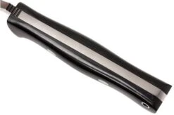 Bark River Bravo 1 CPM 3V, Black Canvas Micarta, Brown Sheath -Knife Sales Store BRK07 114BRKC 05 bark river brk07 114brkc 05