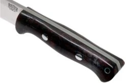 Bark River Bravo 1 CPM 3V Deep Blue & Burgundy Maple Burl Outdoor Knife -Knife Sales Store BRK07 114DBBMB 05 bark river knives