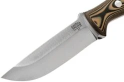 Bark River Bravo 1.2 A2 Brown & Black SureTouch G10 Outdoor Knife -Knife Sales Store BRK07 115BBS 03 bark river knives