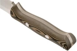 Bark River Bravo 1.2 A2 Brown & Black SureTouch G10 Outdoor Knife -Knife Sales Store BRK07 115BBS 04 bark river knives