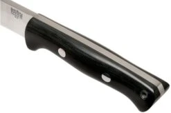 Bark River Bravo 1.2 A2 Black Canvas Micarta Rampless Outdoor Knife -Knife Sales Store BRK07 115BCMR 05 bark river knives