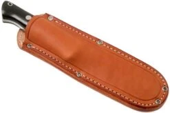 Bark River Bravo 1.2 A2 Black Canvas Micarta Rampless Outdoor Knife -Knife Sales Store BRK07 115BCMR 06 bark river knives