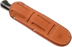 Bark River Bravo 1.2 A2 Black Canvas Micarta Rampless Outdoor Knife -Knife Sales Store BRK07 115BCMR 07 bark river knives