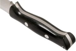 Bark River Bravo 1.2 A2 Black Canvas Micarta Outdoor Knife -Knife Sales Store BRK07 115BCM 04 bark river knives